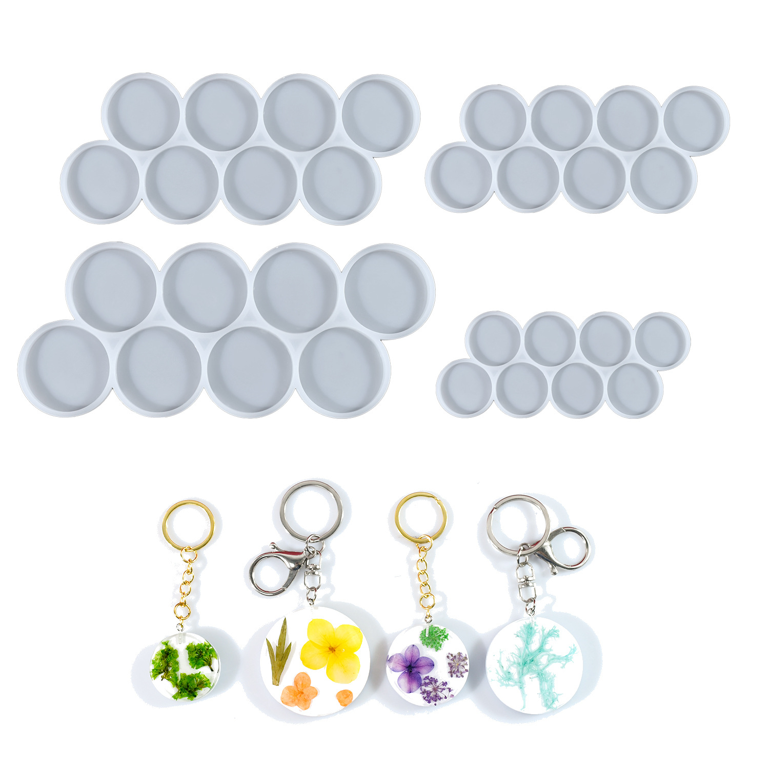 1.25-2 inç Daire Kavramalı Yuv - Resin Art Kit With Molds incelemesi ve fiyatı