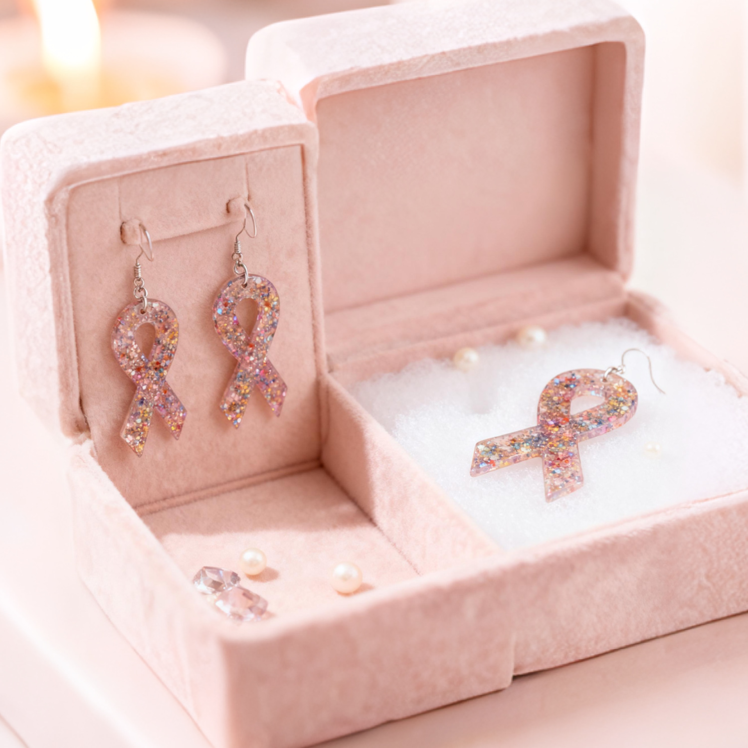 DIY Kurdele Küpe Reçine Kalıpl - Resin Art Kit With Molds incelemesi ve fiyatı
