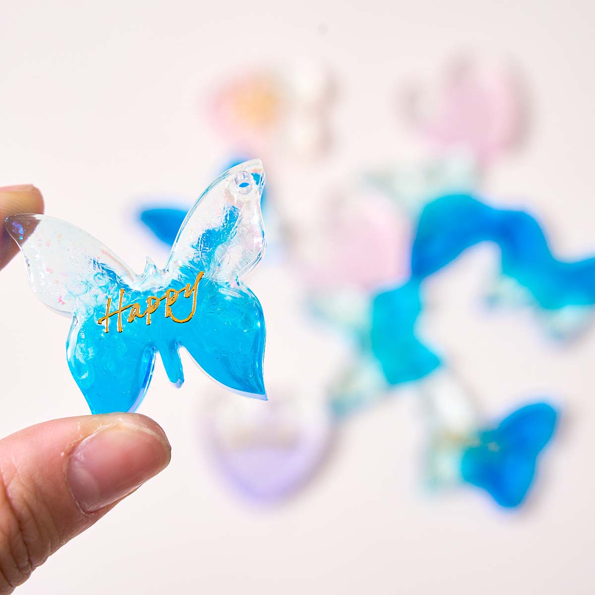 Altı delikli delikli küpe sili - Resin Art Kit With Molds incelemesi ve fiyatı