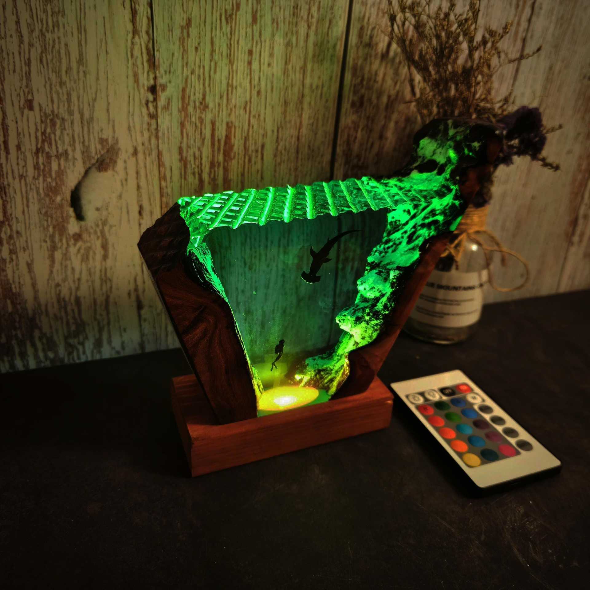 6 * 4 inç Okyanus Serisi Dalgı - Resin Art With Wood incelemesi ve fiyatı