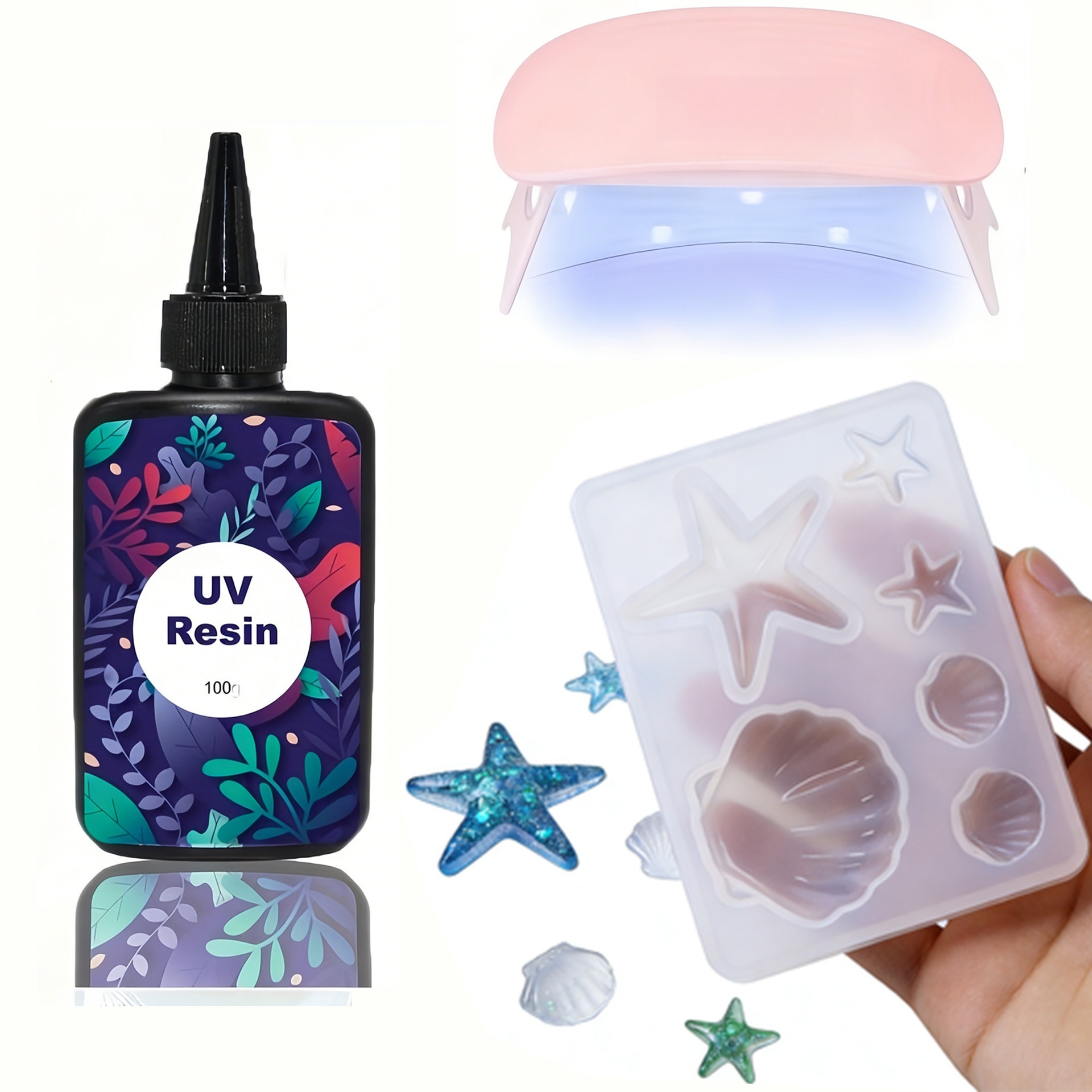 DIY Okyanus Temalı Kristal Epo - Resin Art Letters incelemesi ve fiyatı