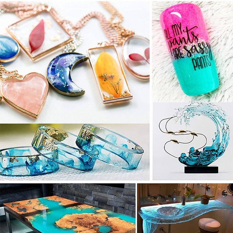 30 Renk 5ml Epoksi Reçine Pigm - Resin Art Letters incelemesi ve fiyatı