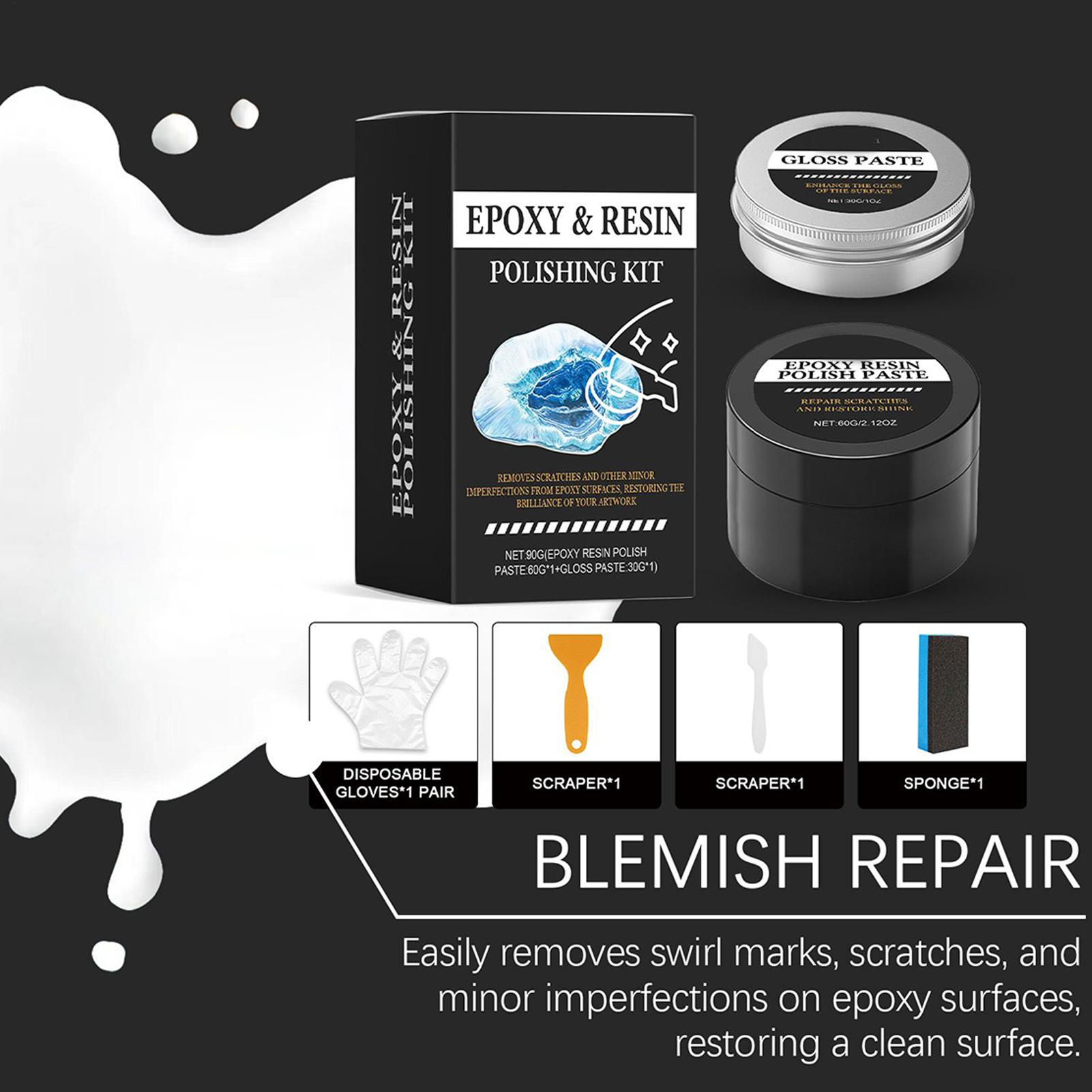 Epoksi Reçine Parlatma Seti -  - Resin Art Kit incelemesi ve fiyatı