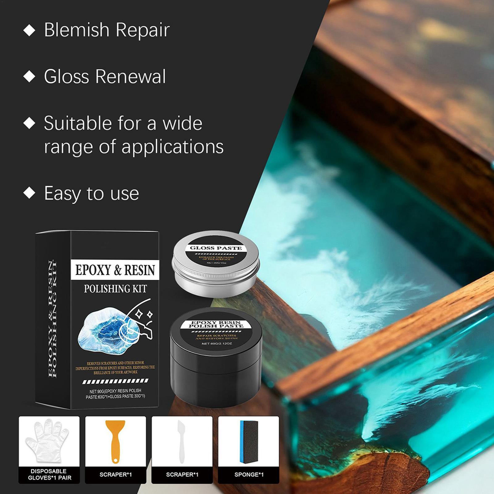 Epoksi Reçine Parlatma Seti -  - Resin Art Kit incelemesi ve fiyatı