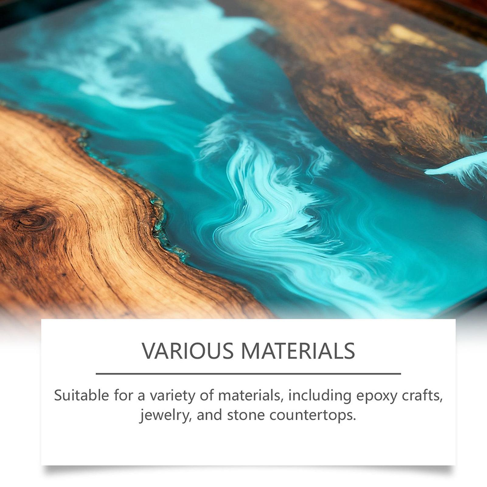 Epoksi Reçine Parlatma Seti -  - Resin Art Kit incelemesi ve fiyatı