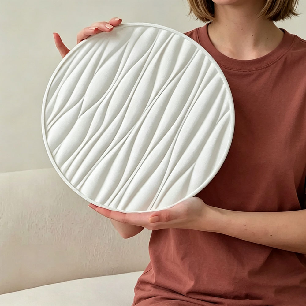 Büyük Yuvarlak Tepsi Silikon K - Resin Art Letters incelemesi ve fiyatı