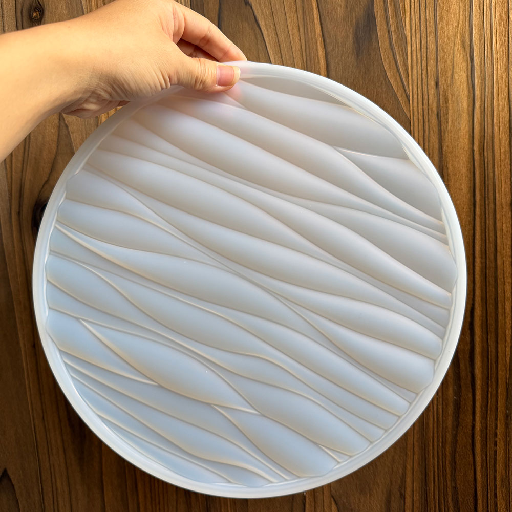 Büyük Yuvarlak Tepsi Silikon K - Resin Art Letters incelemesi ve fiyatı