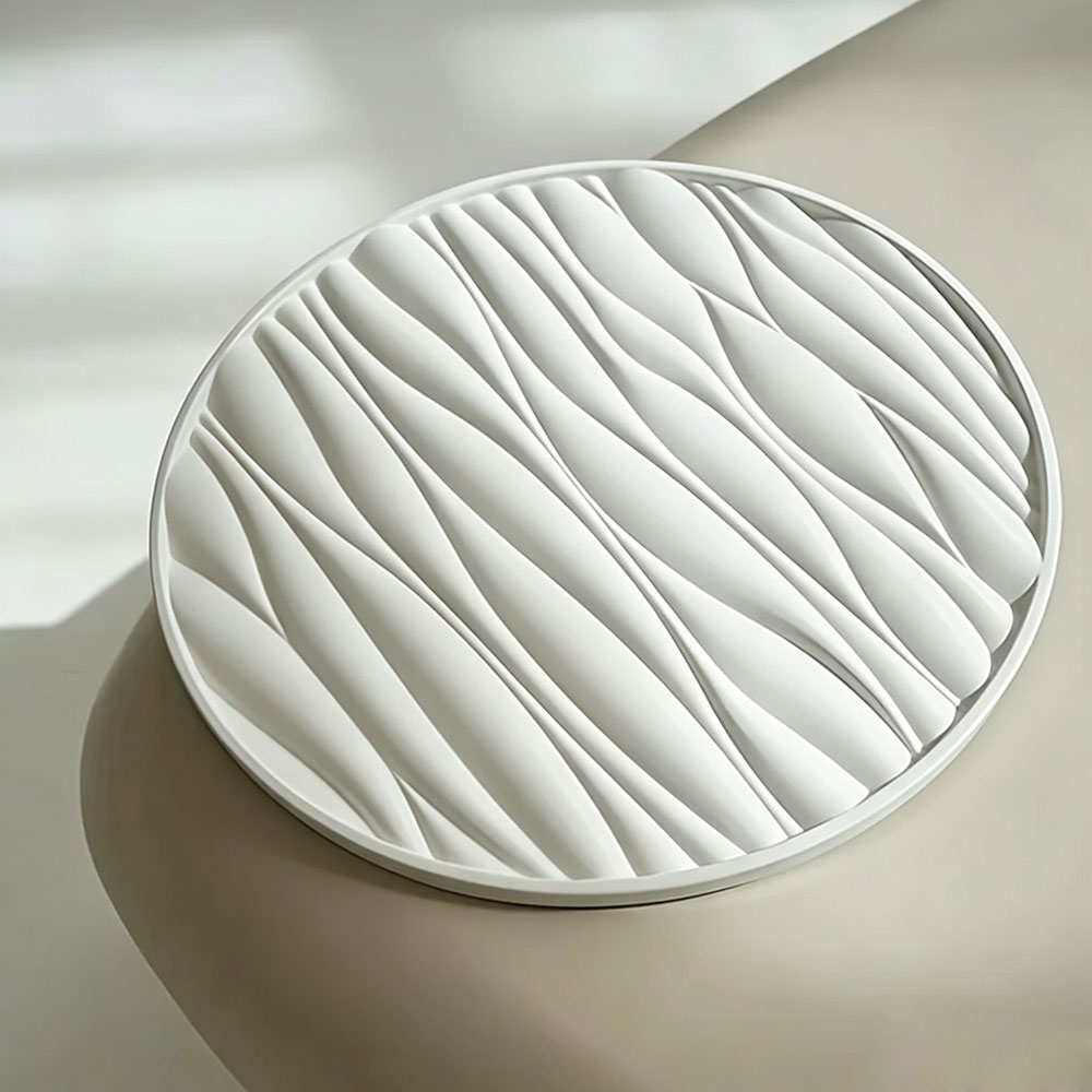 Büyük Yuvarlak Tepsi Silikon K - Resin Art Letters incelemesi ve fiyatı
