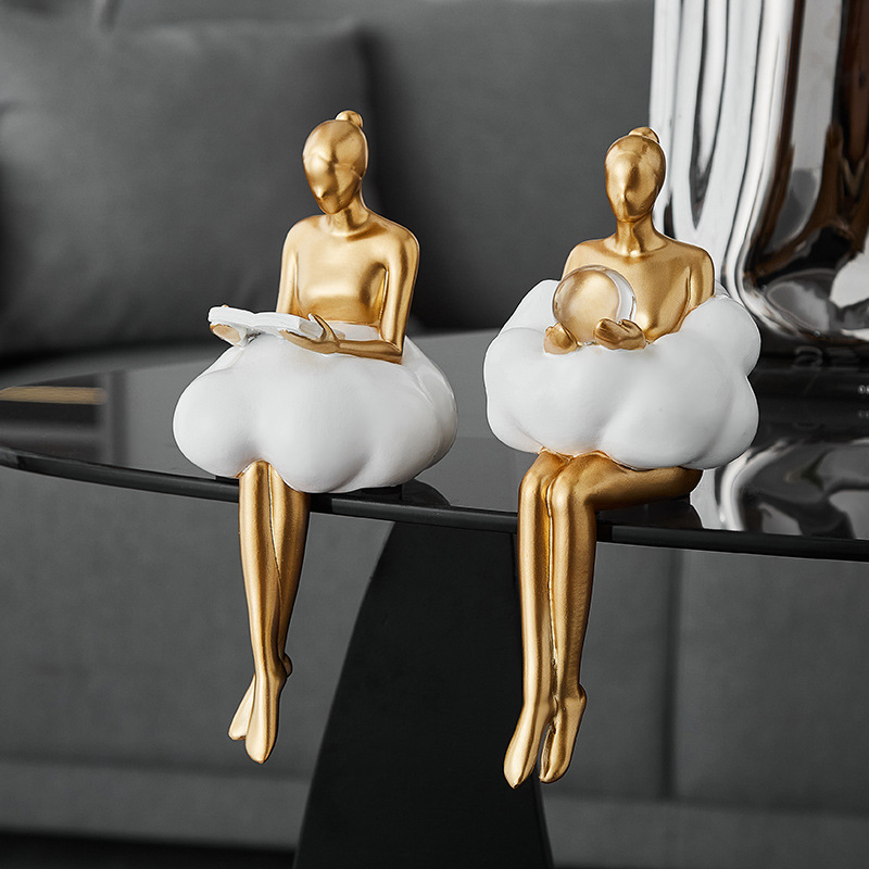 Bale Kızı Bulut Soyut Sanat Fi - Resin Art Aesthetic incelemesi ve fiyatı