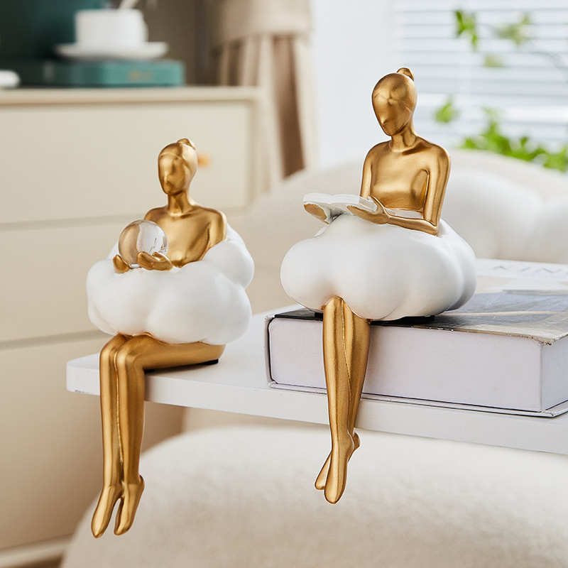 Bale Kızı Bulut Soyut Sanat Fi - Resin Art Aesthetic incelemesi ve fiyatı