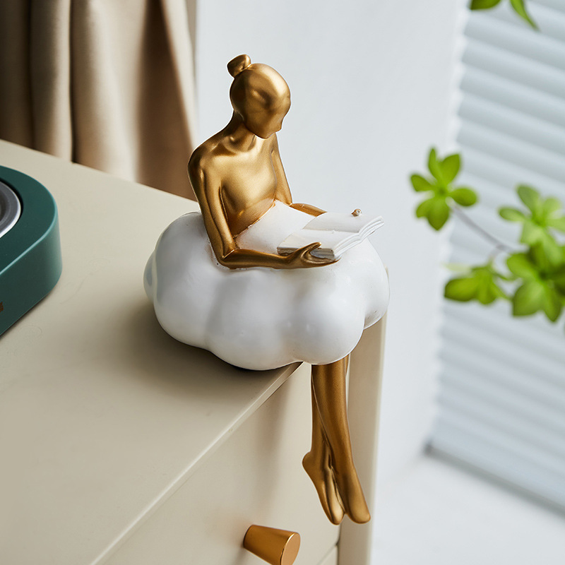 Bale Kızı Bulut Soyut Sanat Fi - Resin Art Aesthetic incelemesi ve fiyatı