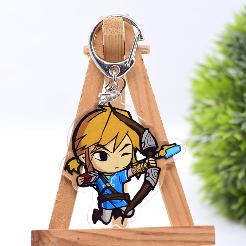 Zelda efsanesi akrilik şekil e - Resin Art Zelda incelemesi ve fiyatı