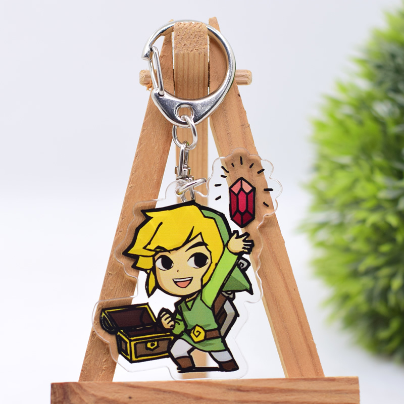 Zelda efsanesi akrilik şekil e - Resin Art Zelda incelemesi ve fiyatı