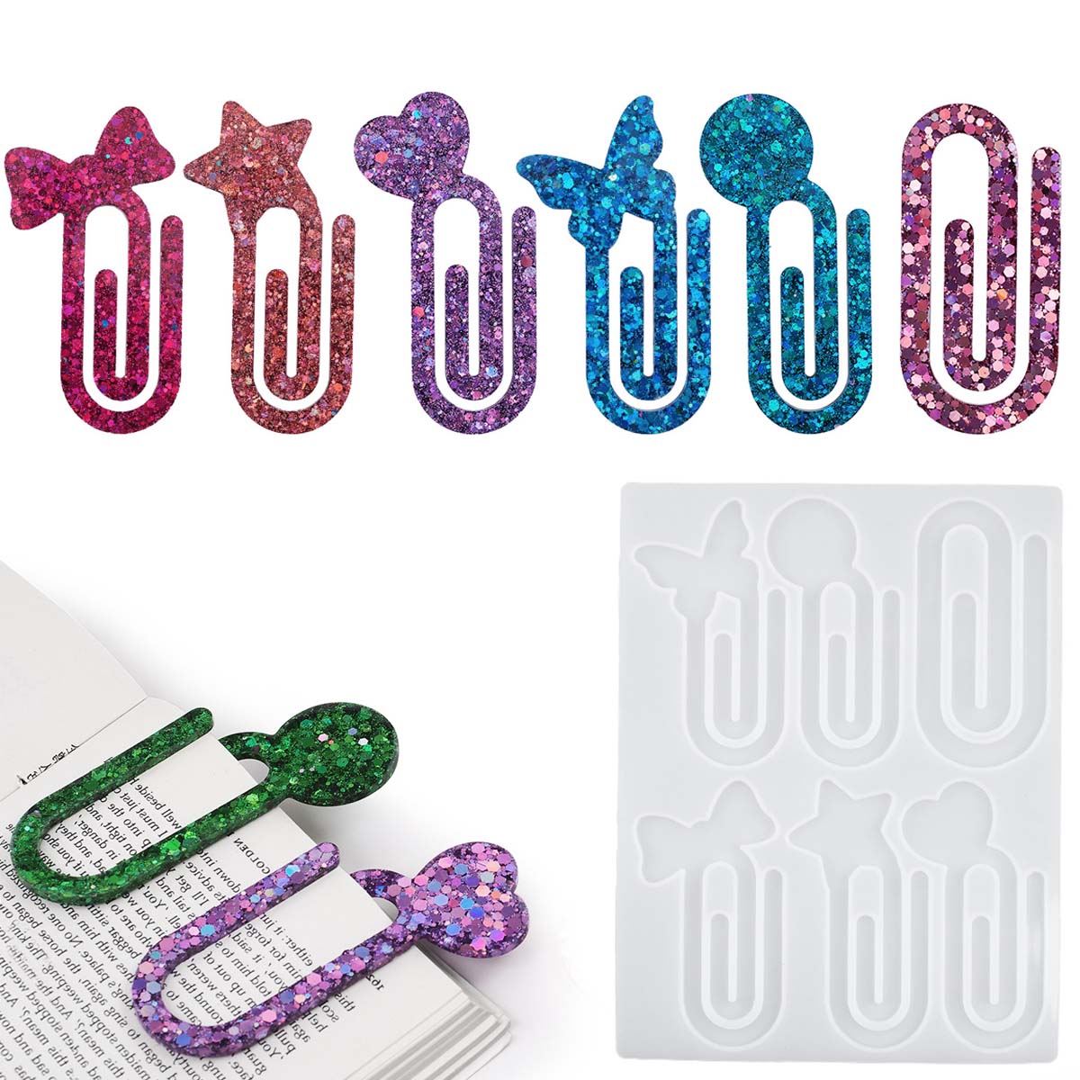 Kristal Epoksi Reçine Kalıp DI - Resin Art Kit With Molds incelemesi ve fiyatı