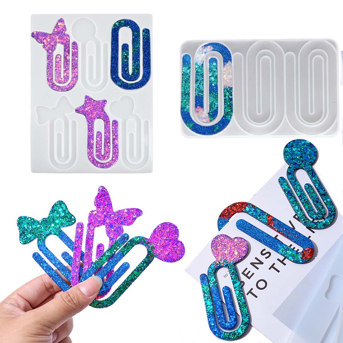 Kristal Epoksi Reçine Kalıp DI - Resin Art Kit With Molds incelemesi ve fiyatı