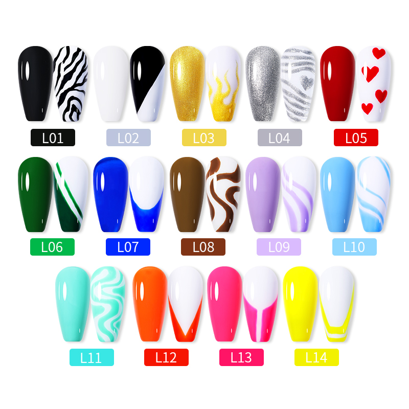 LILYCUTE 5 ml Beyaz Siyah Asta - Resin Art Varnish incelemesi ve fiyatı