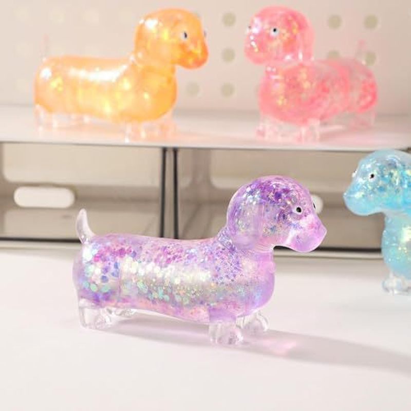 Parıltılı Dachshund Yumuşak Es - Resin Art Tools incelemesi ve fiyatı