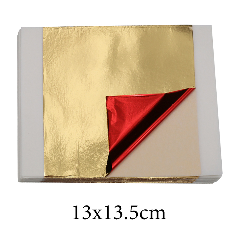 100 adet İmitasyon Altın Varak - Resin Art Gift For Anniversary incelemesi ve fiyatı