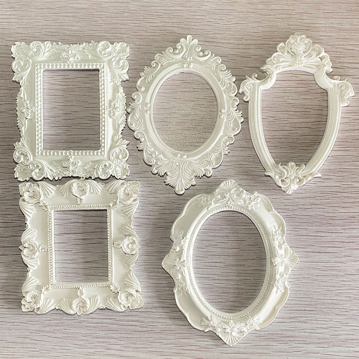 Mini altın küçük fotoğraf çerç - Resin Art Photo Frame incelemesi ve fiyatı
