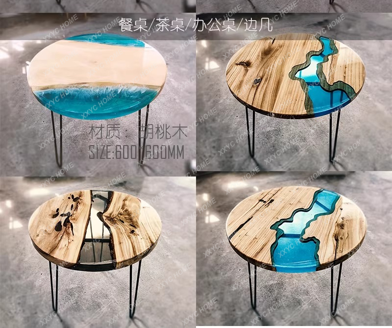 Yaratıcı sanat yemek masası ep - Resin Art With Wood incelemesi ve fiyatı