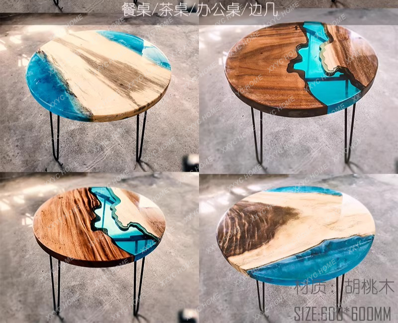 Yaratıcı sanat yemek masası ep - Resin Art With Wood incelemesi ve fiyatı