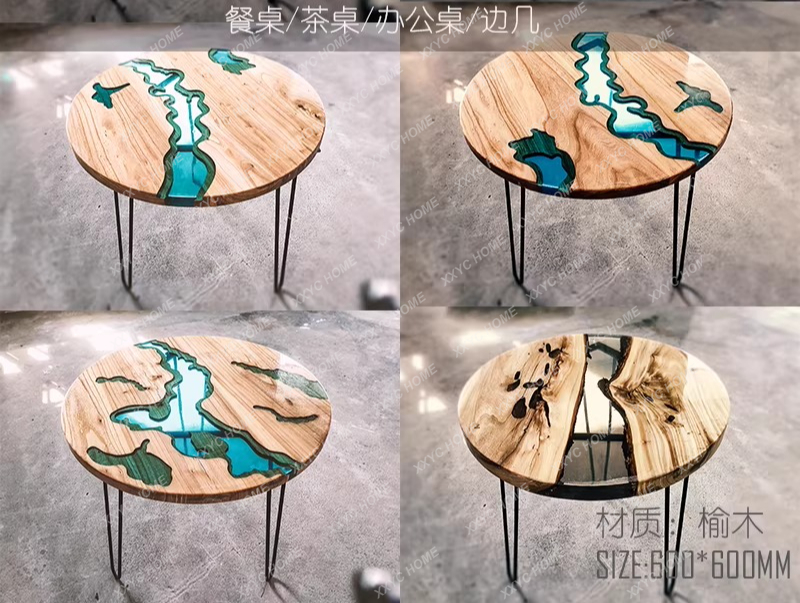 Yaratıcı sanat yemek masası ep - Resin Art With Wood incelemesi ve fiyatı