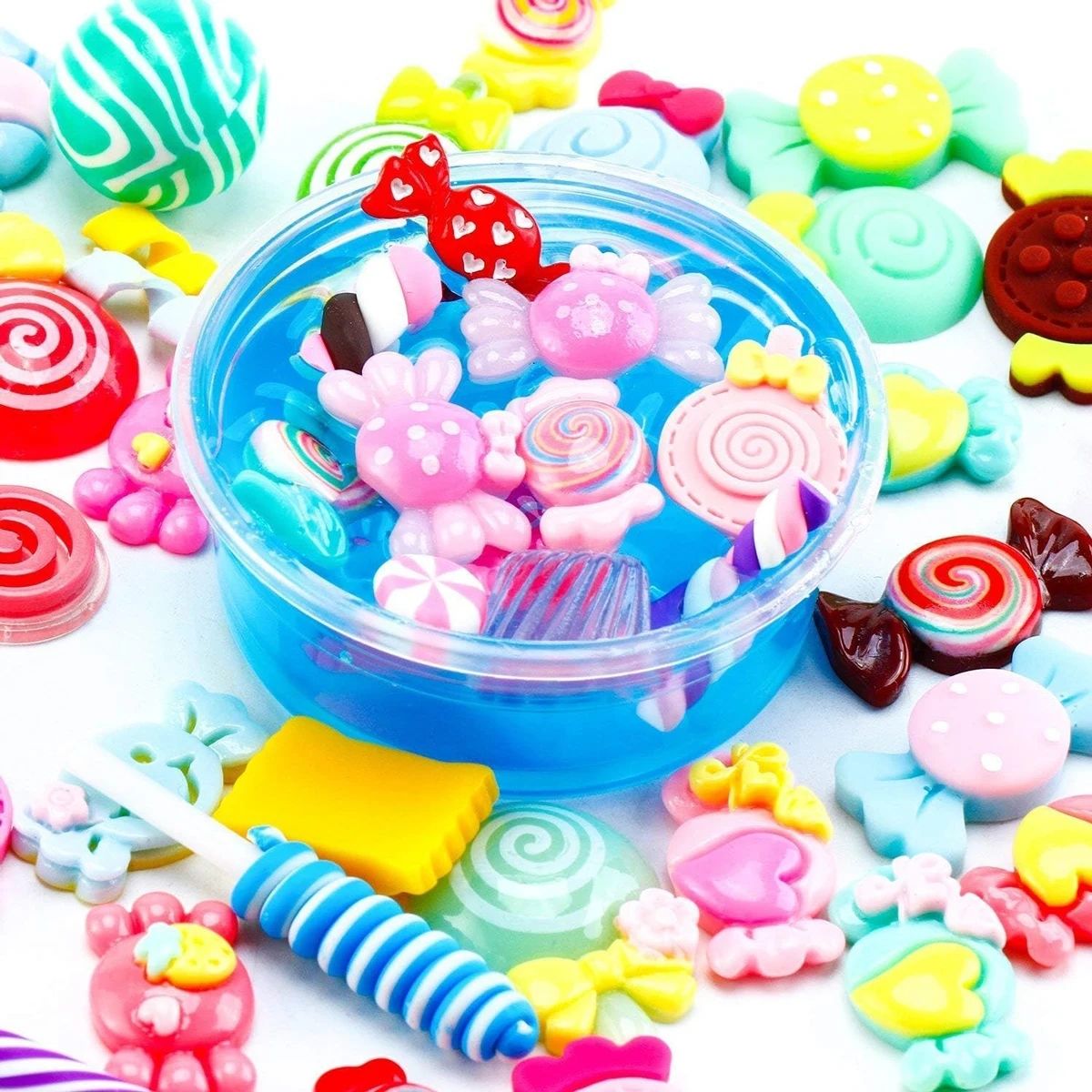 30 adet Rastgele Şeker Balçık  - Resin Art Craft incelemesi ve fiyatı