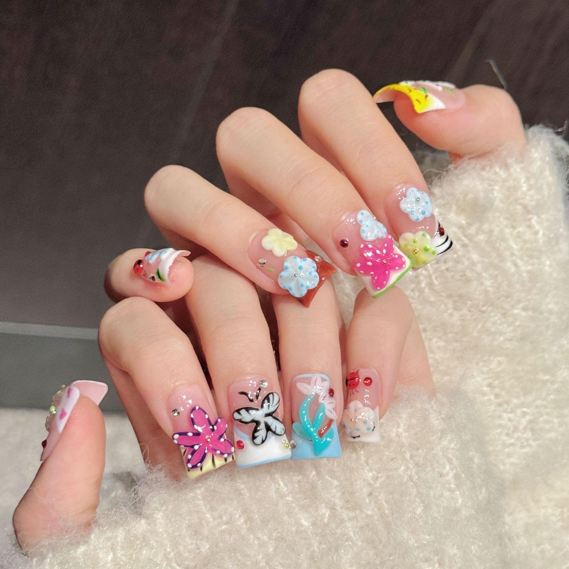 10 adet ördek el yapımı takma  - Resin Art Flowers incelemesi ve fiyatı