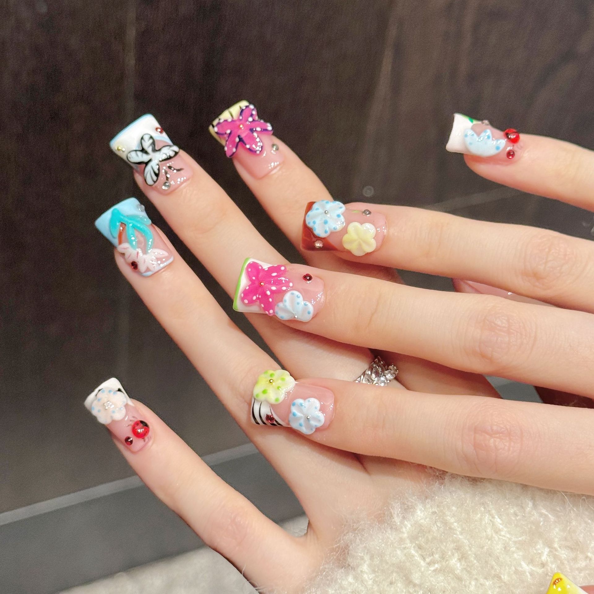 10 adet ördek el yapımı takma  - Resin Art Flowers incelemesi ve fiyatı