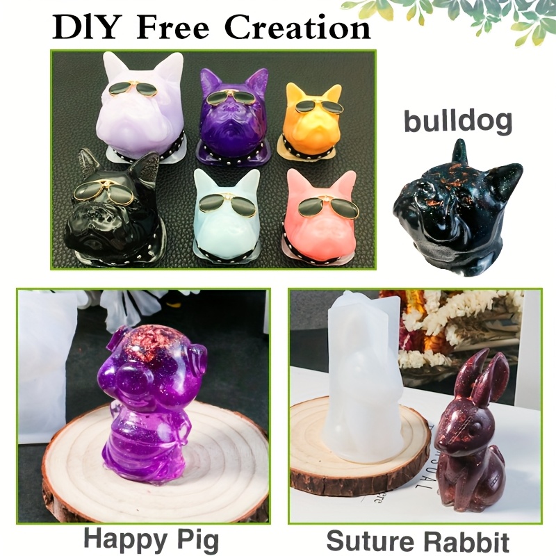 19 Parça Reçine Kalıp Seti, Re - Resin Art Kit With Molds incelemesi ve fiyatı