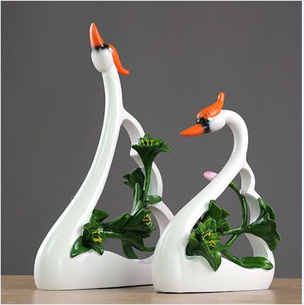 Çiftler kuğu severler sanat de - Resin Art Gift For Anniversary incelemesi ve fiyatı
