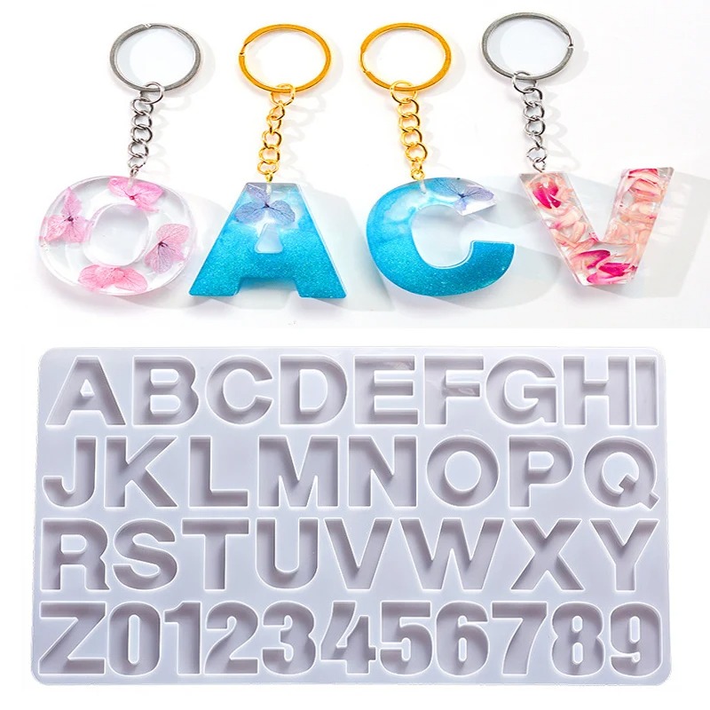 Alfabe Epoksi Reçine silikon k - Resin Art Letters incelemesi ve fiyatı