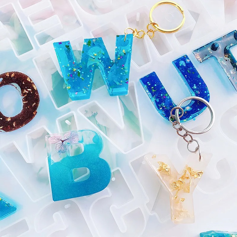Alfabe Epoksi Reçine silikon k - Resin Art Letters incelemesi ve fiyatı