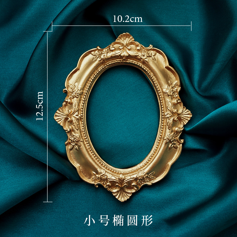 Altın Retro Fotoğraf Çerçevesi - Resin Art Photo Frame incelemesi ve fiyatı