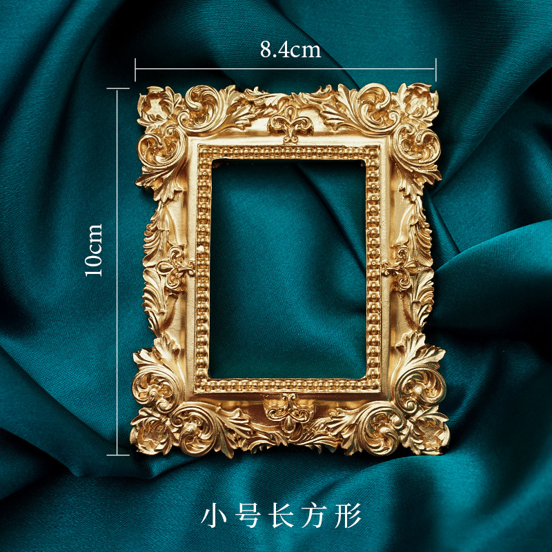 Altın Retro Fotoğraf Çerçevesi - Resin Art Photo Frame incelemesi ve fiyatı