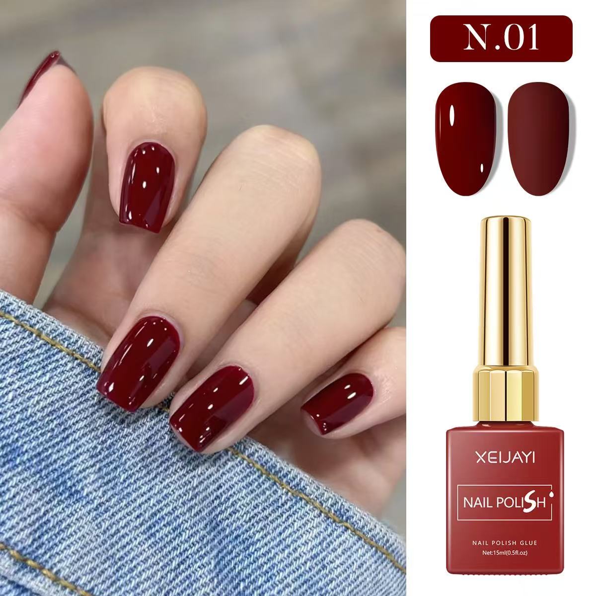 15 ml Jel Oje 6 Renk Kırmızı L - Resin Art Varnish incelemesi ve fiyatı