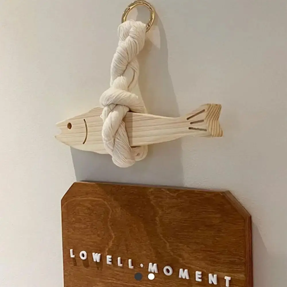 Balık Asılı Dekorasyon Ahşap B - Resin Art With Wood incelemesi ve fiyatı