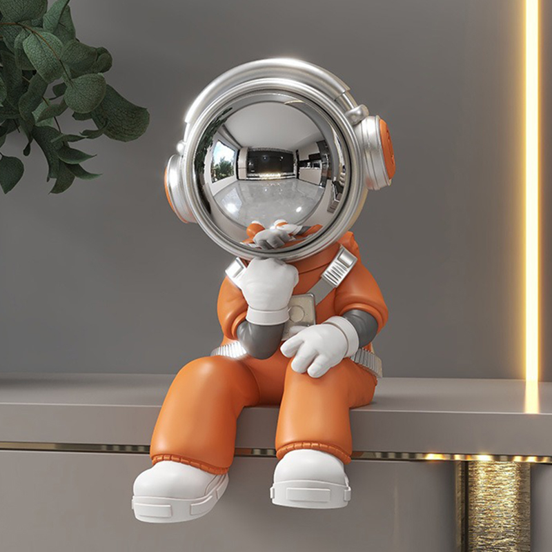Minyatür Astronot Süsler Oturm - Resin Art Aesthetic incelemesi ve fiyatı