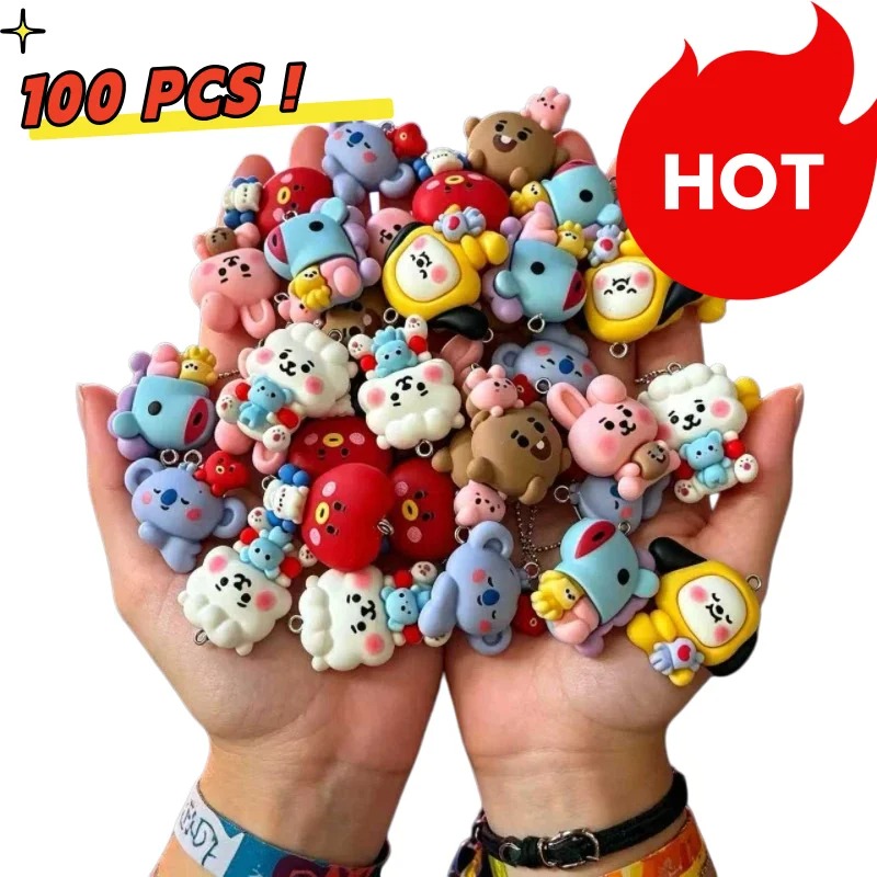 7 adet BT21 Reçine Karikatür F - Resin Art Craft incelemesi ve fiyatı