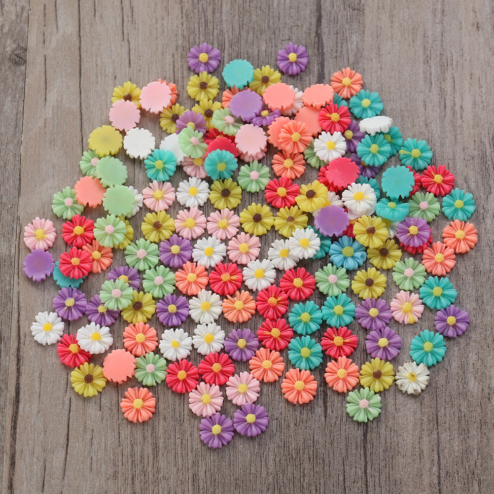 200 Adet 13Mm Reçine Papatya Ç - Resin Art Flowers incelemesi ve fiyatı