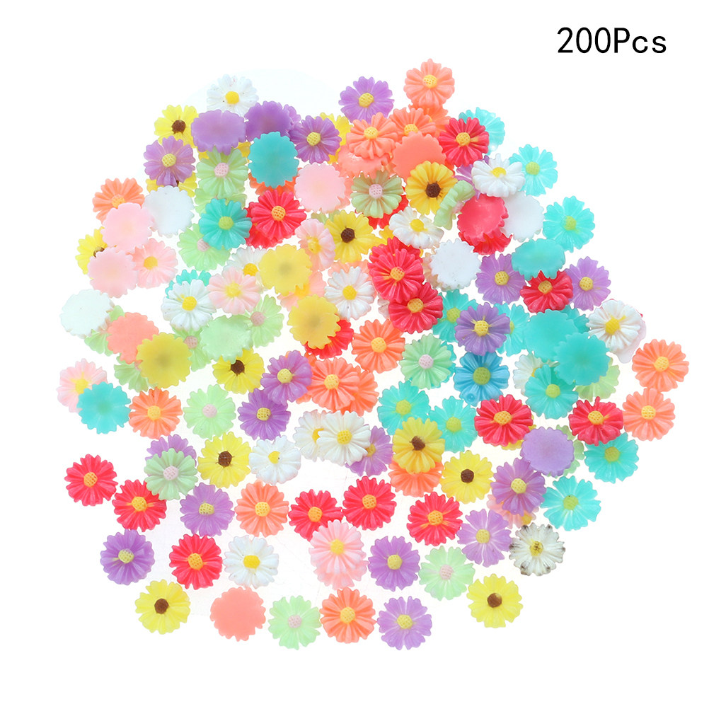 200 Adet 13Mm Reçine Papatya Ç - Resin Art Flowers incelemesi ve fiyatı