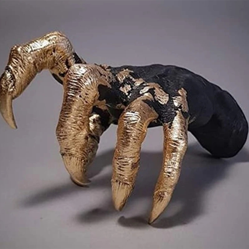Cadı el duvar asılı heykeli re - Resin Art Aesthetic incelemesi ve fiyatı