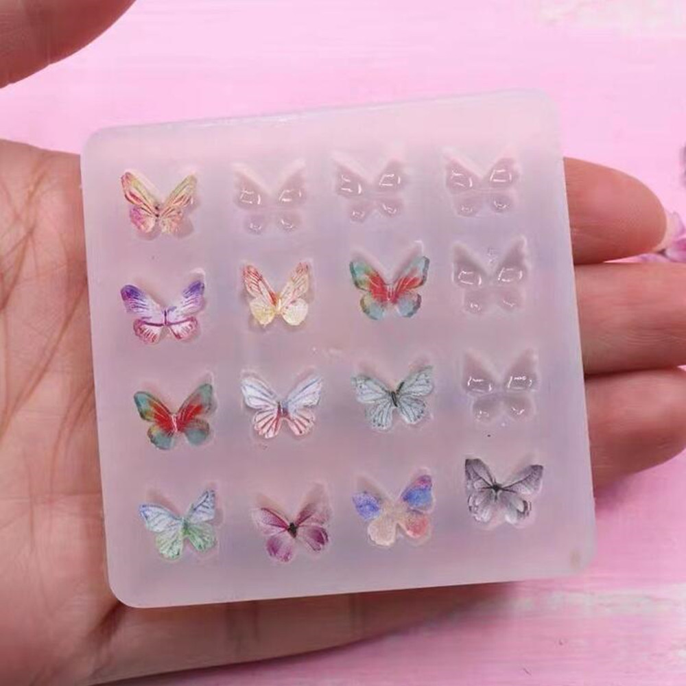 Küçük kelebek şekli epoksi reç - Resin Art Letters incelemesi ve fiyatı