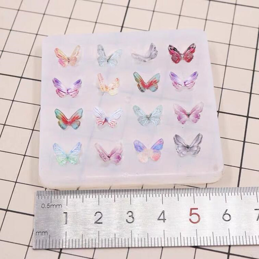 Küçük kelebek şekli epoksi reç - Resin Art Letters incelemesi ve fiyatı