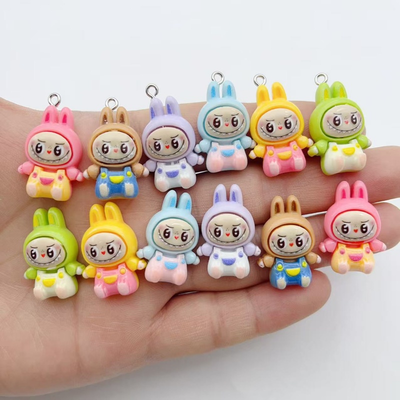 10 adet Kawaii Tavşan Çilek Ev - Resin Art Handmade incelemesi ve fiyatı