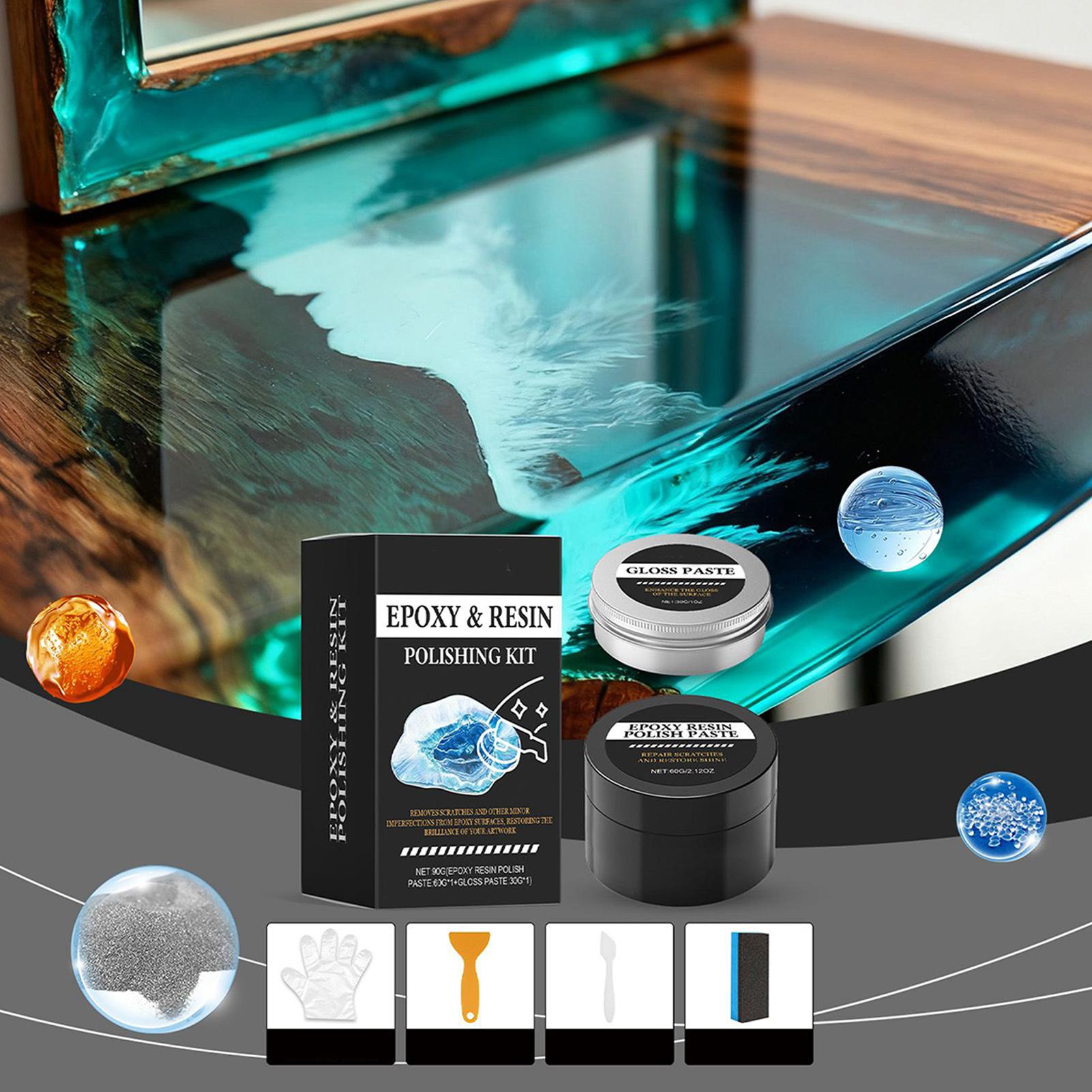 Epoksi Reçine Parlatma Seti -  - Resin Art Kit incelemesi ve fiyatı
