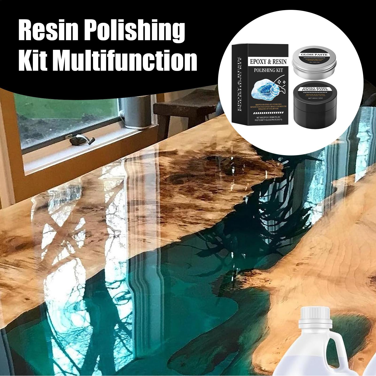 Epoksi Reçine Parlatma Seti -  - Resin Art Kit incelemesi ve fiyatı