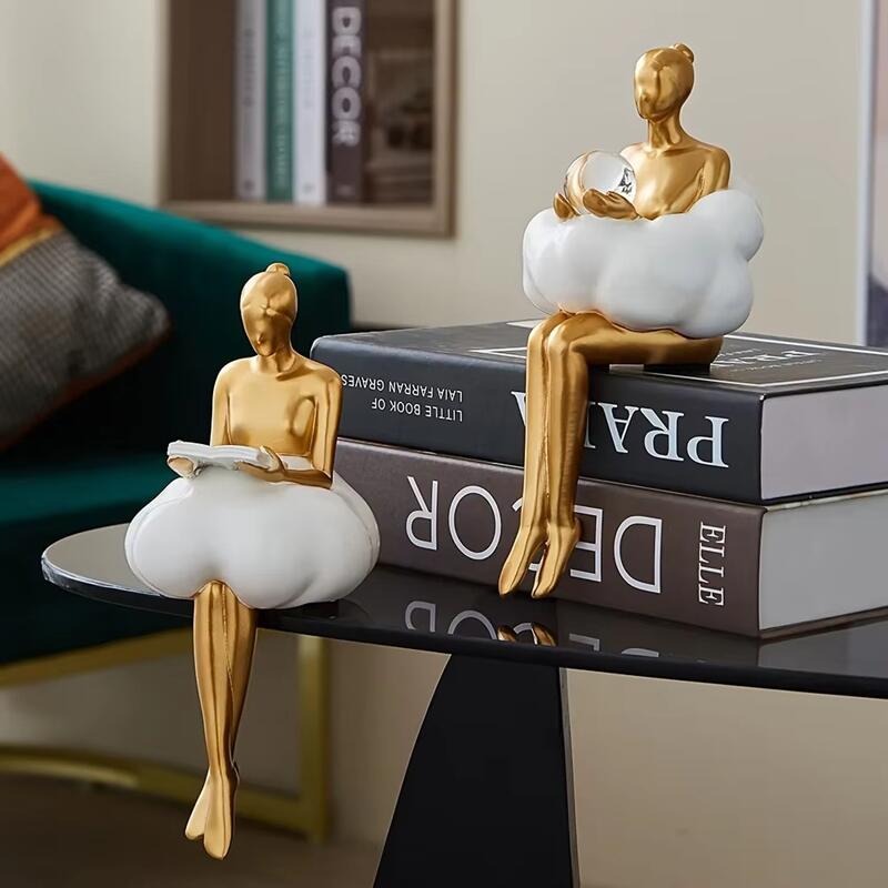 Iskandinav Bulut Elbise Kız He - Resin Art Aesthetic incelemesi ve fiyatı