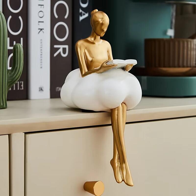 Iskandinav Bulut Elbise Kız He - Resin Art Aesthetic incelemesi ve fiyatı
