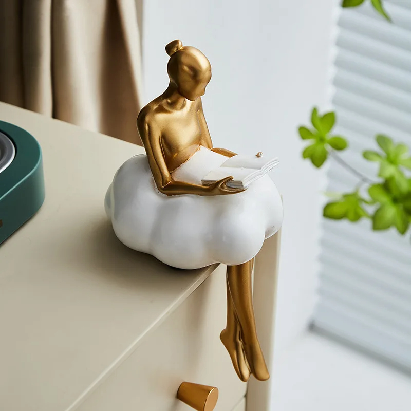 Iskandinav Bulut Elbise Kız He - Resin Art Aesthetic incelemesi ve fiyatı